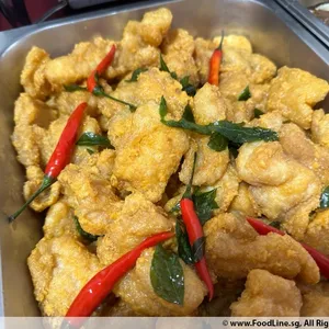 Salted Egg Fish Fillet