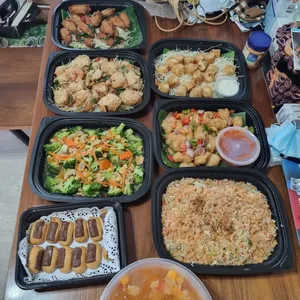 Yang Chow Fried Rice		杨洲炒饭