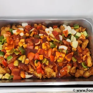Sweet & Sour Fish