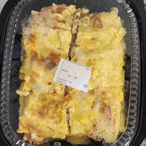 Foo Yong Chicken Sausage Egg