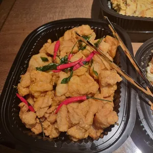 Salted Egg Fish Fillet