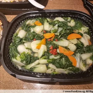 Nai Bai with Superior Broth