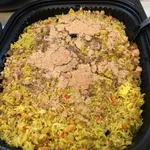 Thai Pineapple Rice 泰式黄梨饭