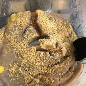 Yam Paste  W gingko Nuts			芋泥椰浆