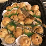 Mini Custard Puff 迷你奶油包