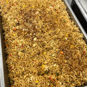 Laksa Seafood Fried Rice