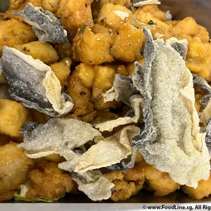 Golden Salted Egg Fish w Crispy Fish Skin