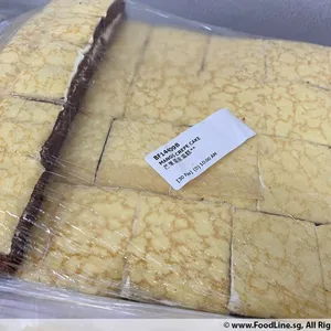 Mango Crepe Cake