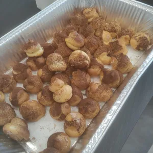 Mini Cream Puff