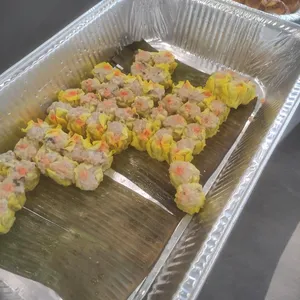 Steam Chicken Siew Mai