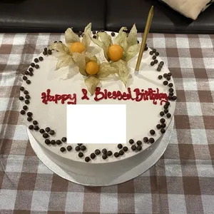 Baileys Chocolate Crunch Cake (Size: 1kg)