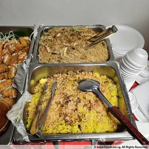Thai Pineapple Rice 泰式黄梨饭