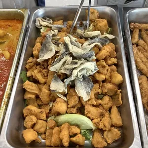 Golden Salted Egg Fish w Crispy Fish Skin