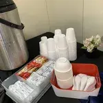 Coffee and Tea With Milk or Sugar