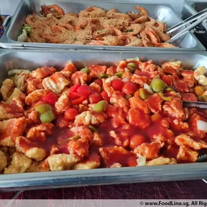 Sweet & Sour Fish