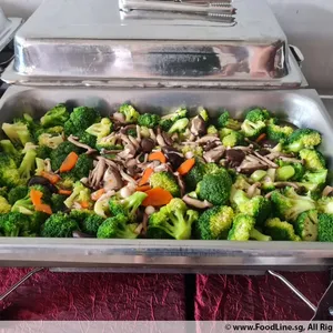 Broccoli W Mushroom