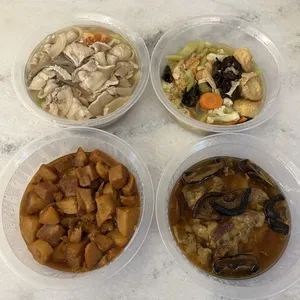 Tingkat Menu (20 Days) in Microwavable Container