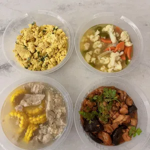 Tingkat Menu (20 Days) in Microwavable Container