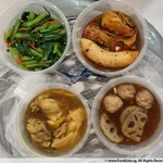 Tingkat - 3 Dishes + 1 soup/ 4 Dishes  (20 days)(Lunch)