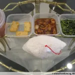 Dinner Tingkat (20 Days, 3 Dishes + Soup OR 4 Dishes) (1 pax only)
