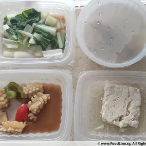 Lunch Tingkat (20 Day, 3 Dishes + Soup OR 4 Dishes)