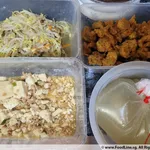 Dinner Tingkat (20 Days, 3 Dishes + Soup OR 4 Dishes)