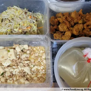 Dinner Tingkat (20 Days, 3 Dishes + Soup OR 4 Dishes)