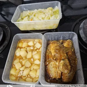 Jessie Catering Tingkat Meal - 3 dishes + 1 soup/ 4 dishes (20 days)
