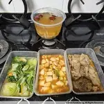 Jessie Catering Tingkat Meal - 3 dishes + 1 soup/ 4 dishes (20 days)