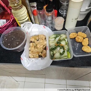 Jessie Catering Tingkat Meal - 3 dishes + 1 soup/ 4 dishes (20 days)