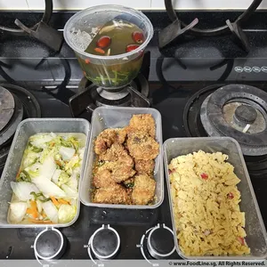 Jessie Catering Tingkat Meal - 3 dishes + 1 soup/ 4 dishes (20 days)