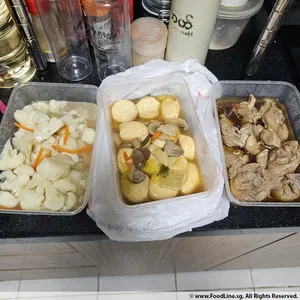 Jessie Catering Tingkat Meal - 3 dishes + 1 soup/ 4 dishes (20 days)