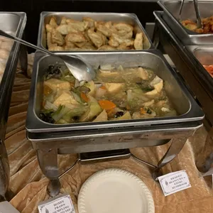 Braised Beancurd with Enoki Mushroom