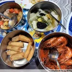 Dinner Tingkat (20 Days, 3 Dishes + Soup OR 4 Dishes)