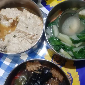 Dinner Tingkat (20 Days, 3 Dishes + Soup OR 4 Dishes)