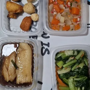 Dinner Tingkat (20 Days, 3 Dishes + Soup OR 4 Dishes)