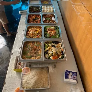 Luo Han mixed vegetables 炒罗汉菜