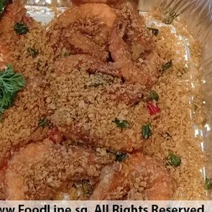 麦片鲜虾 Prawn w/ Cereal