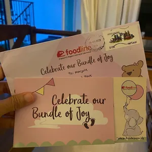 Joyous Gift (Voucher Colours: Pink) (Voucher Type: Physical Voucher)