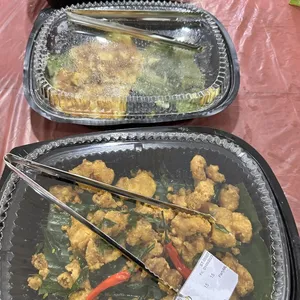 Salted Egg Fish Fillet