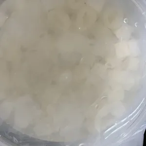 Almond Jelly w Longan			龙眼杏仁豆腐