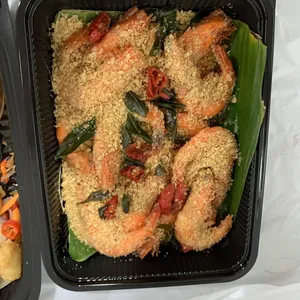 Wheat Prawn 		麦片虾