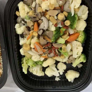 Mixed Vegetable w Mushroom 			冬菇什菜