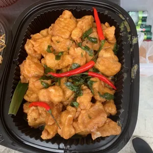 Salted Egg Fish Fillet