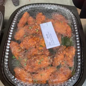 Sweet & Spicy Korean Mid Wings (25Pcs)