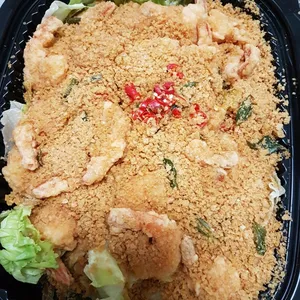Fragrant Oat Cereal Prawn