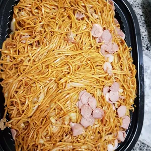 Hong Kong Fried Egg Noodles