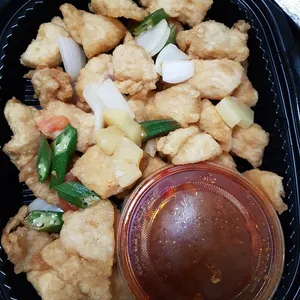 Fish Fillet with Assam Paste