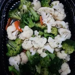 Stir Fry Cauliflower and Broccoli (Veg)