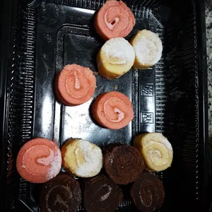 Assorted Mini Swiss Roll